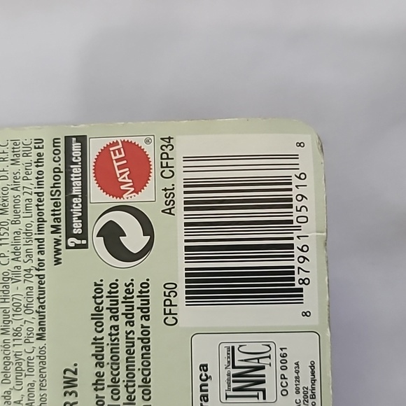 Hot Wheels Purple Batman Classic TV Series '70 Chevelle Delivery Riddler NWT - Picture 5 of 7